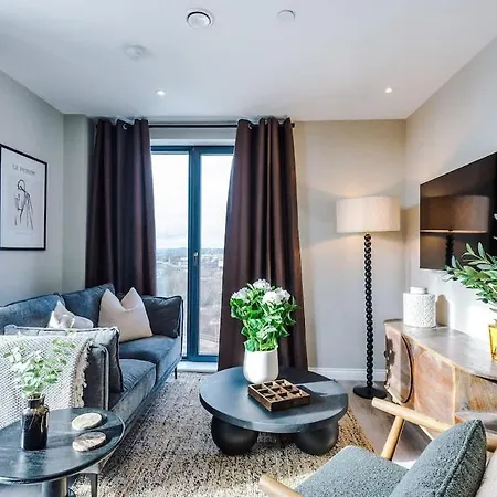 Centre - Roof Terrace & Free Parking Apartment Leeds (West Yorkshire)