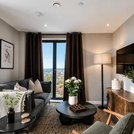Centre - Roof Terrace & Free Parking Leeds (West Yorkshire)