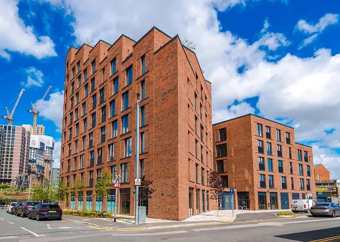 Centre - Roof Terrace & Free Parking * Leeds