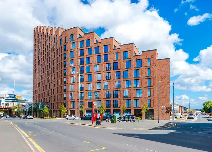 Centre - Roof Terrace & Free Parking Apartman Leeds