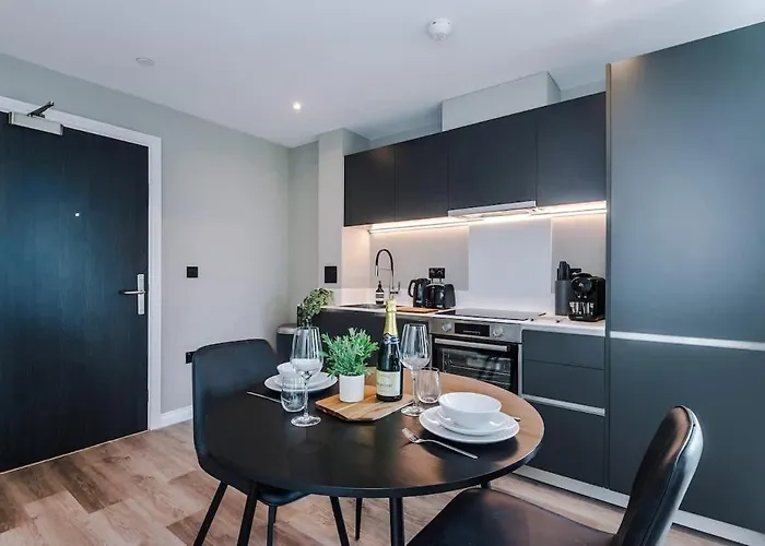 Centre - Roof Terrace & Free Parking * Leeds