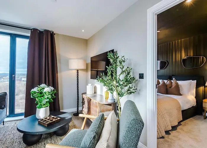 Apartman Centre - Roof Terrace & Free Parking Leeds