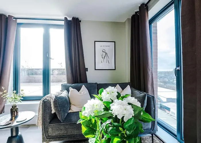 Centre - Roof Terrace & Free Parking Leeds