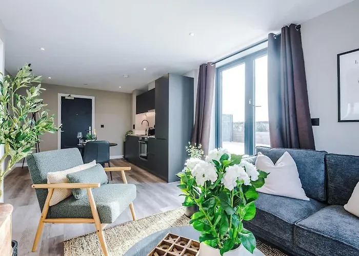 Centre - Roof Terrace & Free Parking Leeds