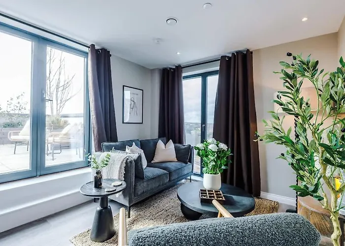 Centre - Roof Terrace & Free Parking * Leeds