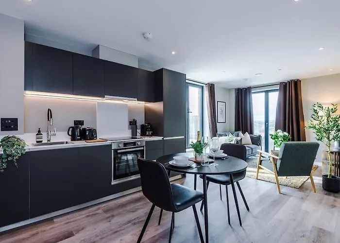 Centre - Roof Terrace & Free Parking Διαμέρισμα *