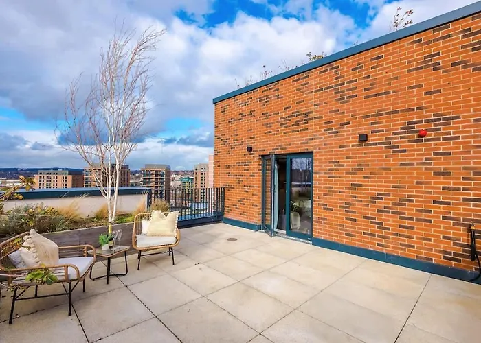 Apartman Centre - Roof Terrace & Free Parking Leeds